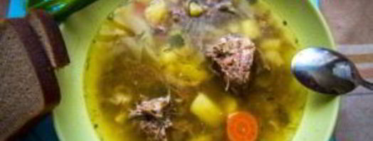 шурпа из кабана. Шаг 6