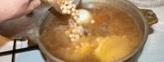 шурпа из курицы с зеленью. Шаг 5