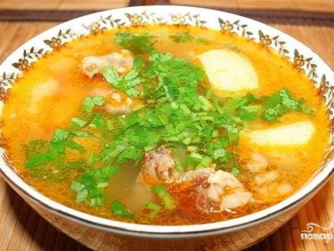 Рецепт шурпы из курицы в мультиварке