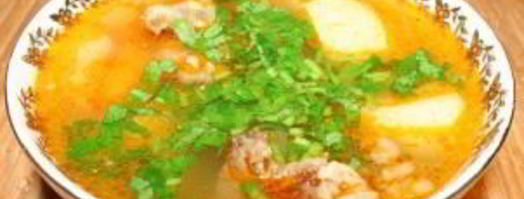 шурпа из курицы в мультиварке. Шаг 4