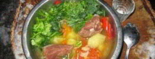 шурпа из лосятины. Шаг 11