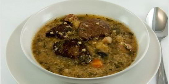 Шурпа из оленины