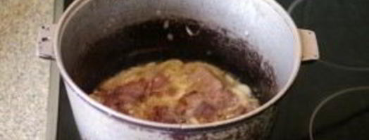 шурпа из оленины. Шаг 3