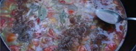 шурпа из перепелов. Шаг 4