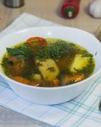 Шурпа из свинины