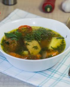 Шурпа из свинины