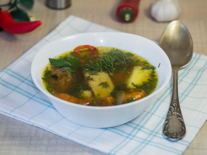 Рецепт шурпы из свинины