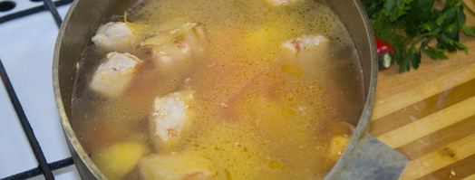 шурпа из свинины. Шаг 13