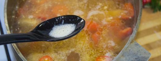 шурпа из свинины. Шаг 15