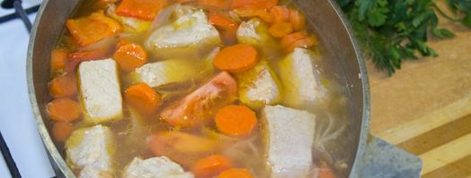 шурпа из свинины. Шаг 19