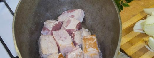 шурпа из свинины. Шаг 4