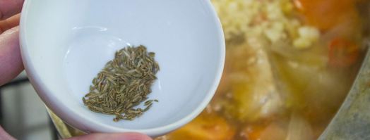 шурпа из свинины. Шаг 22