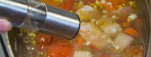 шурпа из свинины. Шаг 23