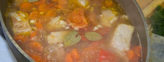 шурпа из свинины. Шаг 25