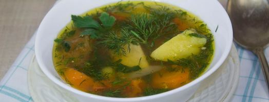 шурпа из свинины. Шаг 27