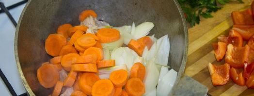 шурпа из свинины. Шаг 7