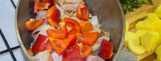 шурпа из свинины. Шаг 9