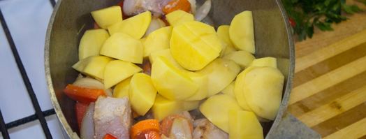 шурпа из свинины. Шаг 11