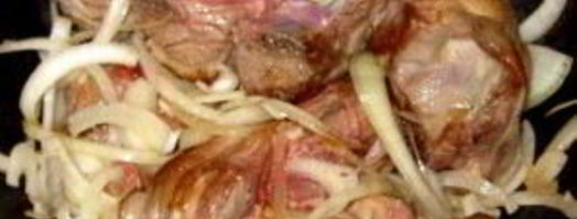 шурпа из свиных ребрышек. Шаг 3