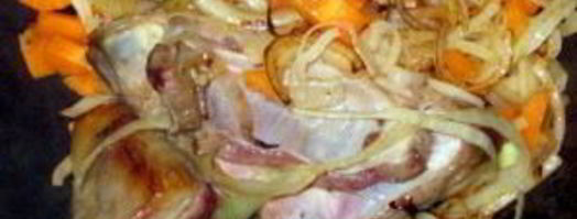 шурпа из свиных ребрышек. Шаг 4