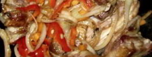 шурпа из свиных ребрышек. Шаг 5