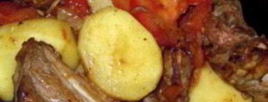 шурпа из свиных ребрышек. Шаг 7