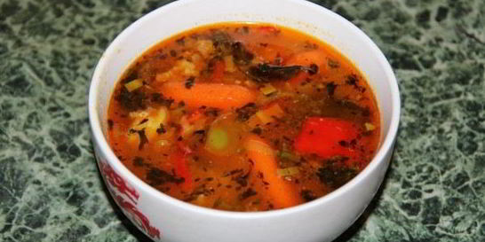 Шурпа из телятины