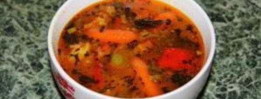 шурпа из телятины. Шаг 10