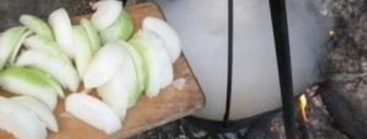 шурпа из утки на костре. Шаг 6