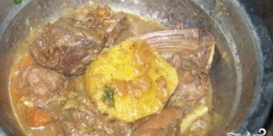 Шурпа из зайца