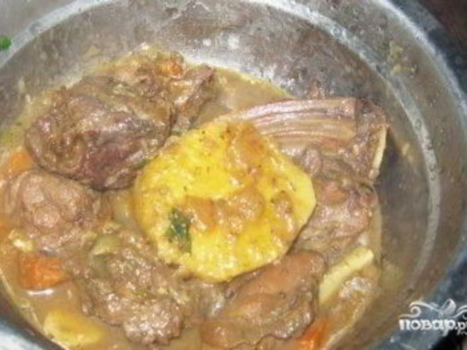 Рецепт шурпы из зайца