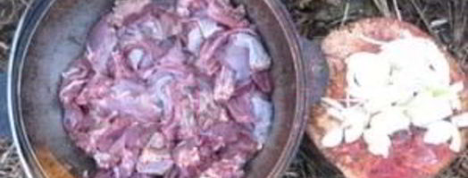 шурпа из зайца. Шаг 3