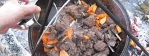 шурпа из зайца. Шаг 12