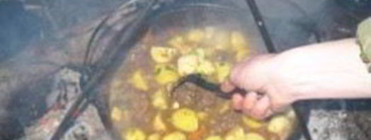 шурпа из зайца. Шаг 16