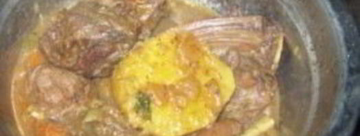 шурпа из зайца. Шаг 17