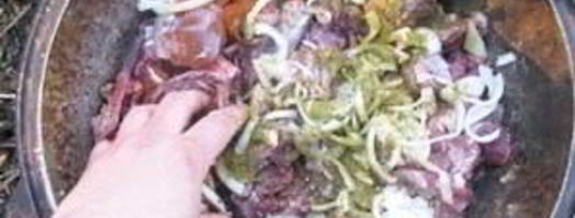 шурпа из зайца. Шаг 5