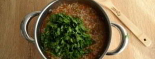 шурпа-маш. Шаг 6