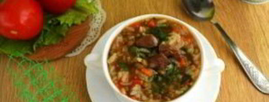 шурпа-маш. Шаг 7