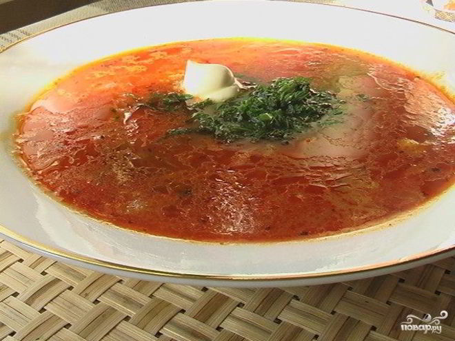 Рецепт шурпы на костре