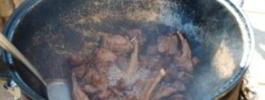 шурпа на костре. Шаг 3