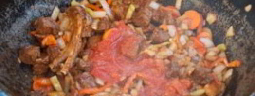 шурпа на костре. Шаг 6