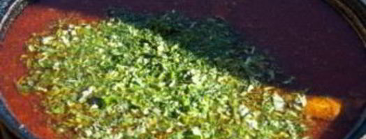 шурпа на костре. Шаг 9