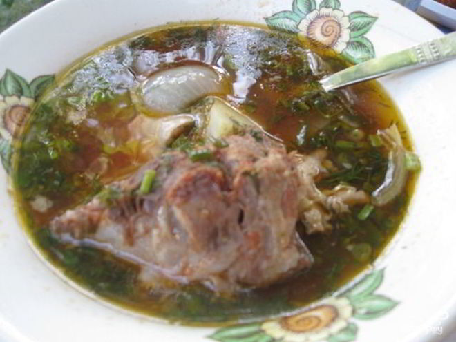 Рецепт шурпы охотничья