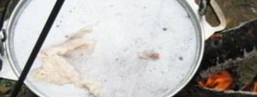 шурпа охотничья. Шаг 4