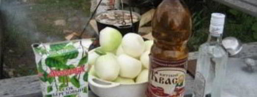 шурпа охотничья. Шаг 5