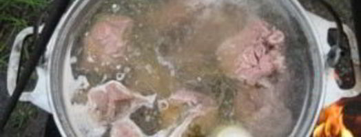 шурпа охотничья. Шаг 6