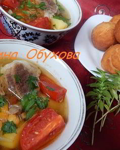 Шурпа по-байконурски