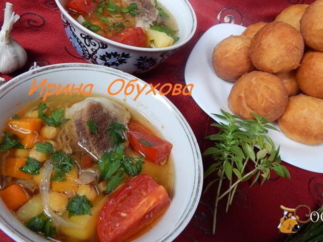 Рецепт шурпы по-байконурски