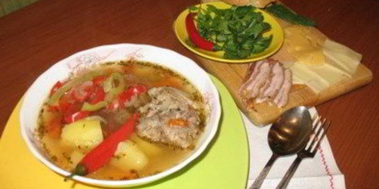 Шурпа по-чувашски