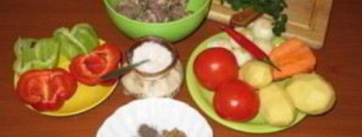 шурпа по-чувашски. Шаг 3